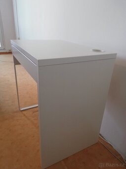 IKEA psací stůl Micke PC 73x50 cm bílá - 5
