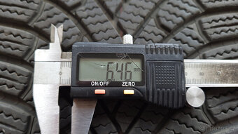 Téměř nové zimní Bridgestone 245/45/18 XL, sada, DOT2524 - 5