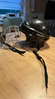 Dětská hokejová helma BAUER vel. JR 50-55 - 5