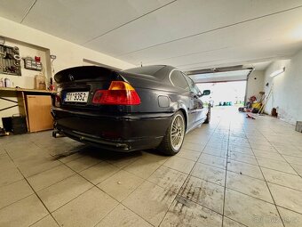 BMW E46 328ci samosvor - 5