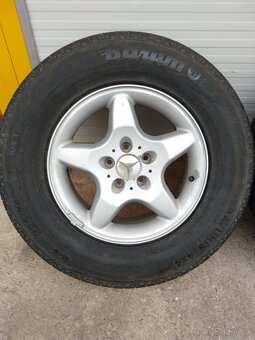 Mercedes benz ML W163 sada origo ALU 16" - 5
