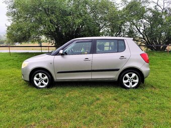 Škoda Fabia 2 - 5