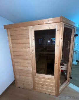 Finská sauna Weka Saunawelt - 5
