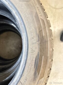 Zimní pneu Barum Polaris 6 205/55 R16 94 H - SKORO NEJETÉ - 5