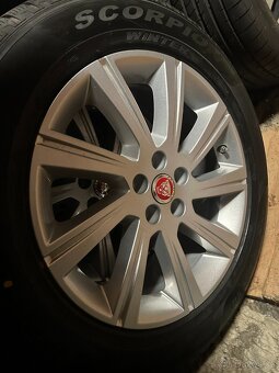 Alu kola + Pneu Jaguar E-Pace X540 18" 255/60 - 5
