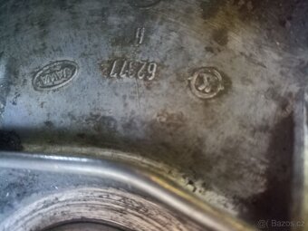 Jawa 250/353 brzdový štít - 5