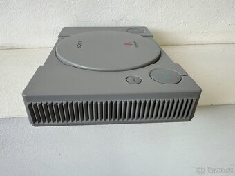 Playstation 1 scph-5502 OVP, PAL - 5