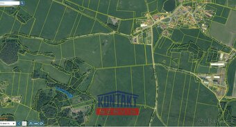 Prodej lesa 2 562 m², Bušanovice, ev.č. VŠ-7821 - 5