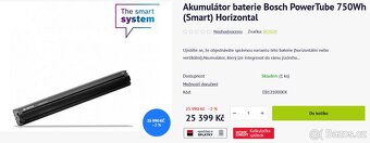 GHOST E-Teru 29 elektrokolo Bosch Smart system 750Wh - 5