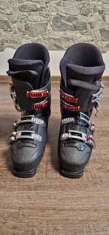 Dětské lyže Elan + lyžáky - 5