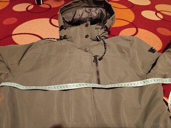 Zimní jezdecká parka / kabát ELT - 5