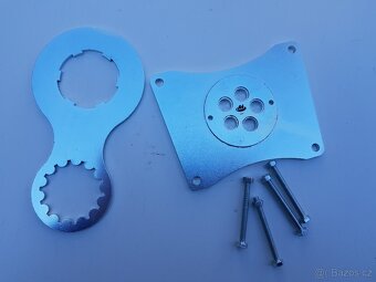 Jawa 50 pionýr 550,555,20,21,23 spojka, spojkový koš - 5