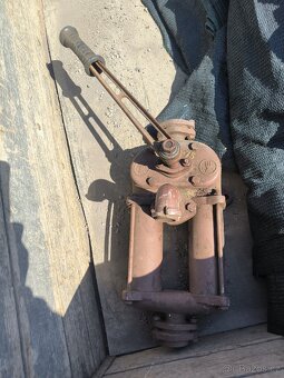 Ruční čerpadlo Lila 75 nepoužité uloženka - 5