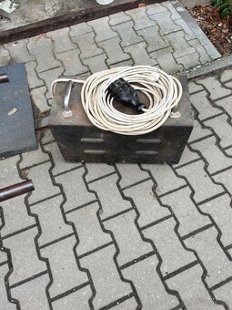 Svářečka na obalené elektrody 380/230V - 5