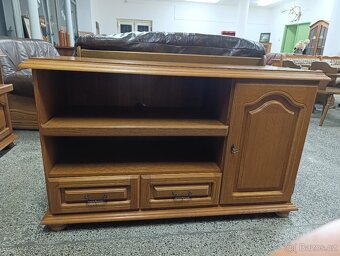Rustikální komoda, nábytek z masívu - 5