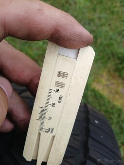 Continental ContiContact TS815, 215/55 R17, 2x 8mm, 2KS - 5