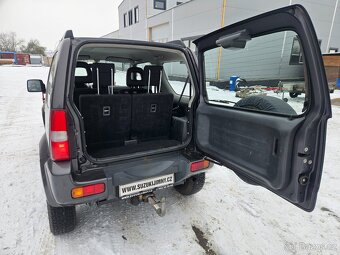 Suzuki Jimny 1.3VVT 4x4 Automat - SNĚŽNÝ PLUH PFAU - 5