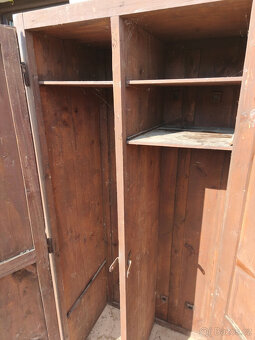 Starožitná skříň, zachovalá - 5