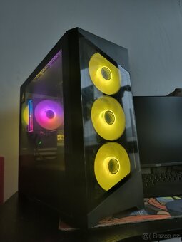 HERNÍ PC I7 11700F RTX 3060 12GB MSI GAMING X - 5