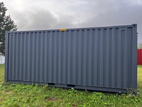 Kontejnerová garáž M Antracit 3500x6000x2600mm - 5