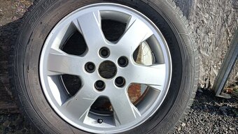 Sada ALU disků Opel 15" 5x110 - 5