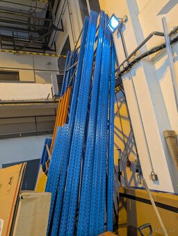 Paletové regály - extrémně levně - vše musí pryč - 5