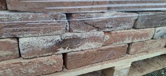 Staré  cihly,ručně dělané,zvonivky - 5