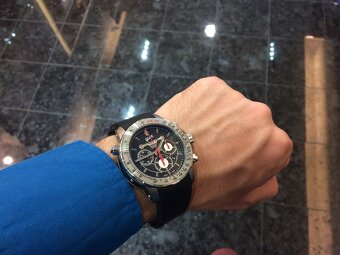 Raymond Weil, model Nabucco, Gibson, LIMITKA, orig. hodinky - 5