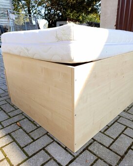 Prodám vysokou postel se šuplaty - 5