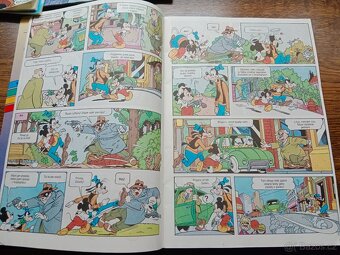 Mickey Mouse 1992 550kc) 11časopisů - 5