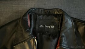 Neoficiální replika kožené bundy vel. L - 5