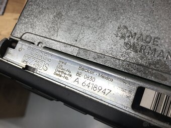 Becker Mexico 830 - 5