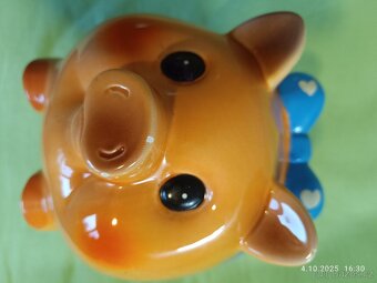 Prodám keram. POKLADNIČKU PRASÁTKO - 5