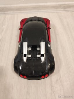 Transformer Bugatti Veyron RTR červená - 5