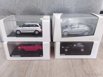 modely Škoda Auto Abrex - 5