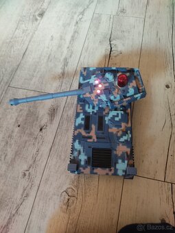 Tank na ovládání - 5