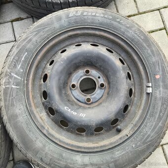 Letní sada na Renault Clio 3, 175/65/r15 - 5