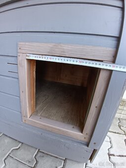 Zateplená psí bouda - 5