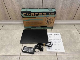 Herní notebook MSI Cyborg 15 A13VF-1091CZ + záruka do 05/27 - 5