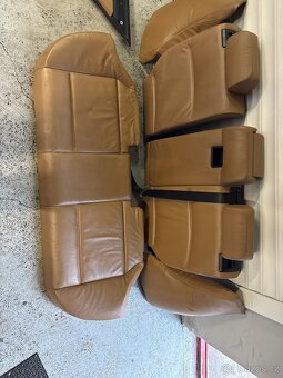 Bmw e46 touring kožený interiér. - 5