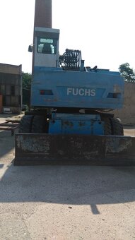 Prodáme nakladač FUCHS TEREX - 5