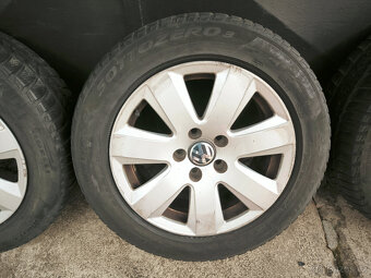 Audi,VW,Škoda,Seat originál alu+pneu 5x112 R16-TOP - 5