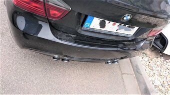 BMW e90 3,0 ala M3 dopojení originál M3 tlumiče potrubím - 5