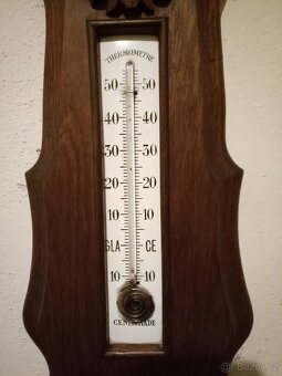 Nástěnný barometr aneroid - 5