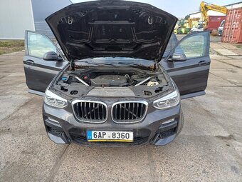Osobní automobil BMW X3 XDRIVE 20D, rok výroby 2017 - 5