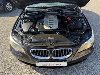 BMW E61 535D 200kw AT6-NAVI-2xKOLA-NOVA STK - 5