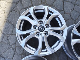 16"alu sada disků 5x114 origo Mazda CX3 CX5 CX7 3 5 - 5