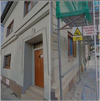Fasádní práce – zateplení, omítky, nátěry - 5