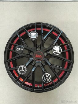 Alu disky R18 5x112 Et45 alebo Et30 8J MAM RS4 - 5