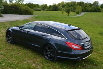 Mercedes-Benz CLS SB V6 350 CDI AMG paket, 4matic, Airmatic - 5